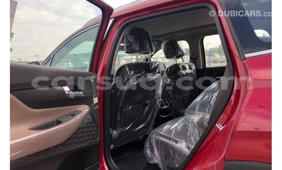 Buy Import Hyundai Santa Fe Red Car in Import - Dubai in Barh el Gazel Buy Import Hyundai Santa Fe Red Car in Import - Dubai in Barh el Gazel