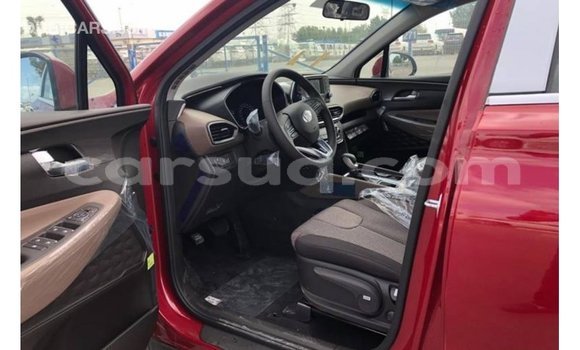 Buy Import Hyundai Santa Fe Red Car in Import - Dubai in Barh el Gazel Buy Import Hyundai Santa Fe Red Car in Import - Dubai in Barh el Gazel