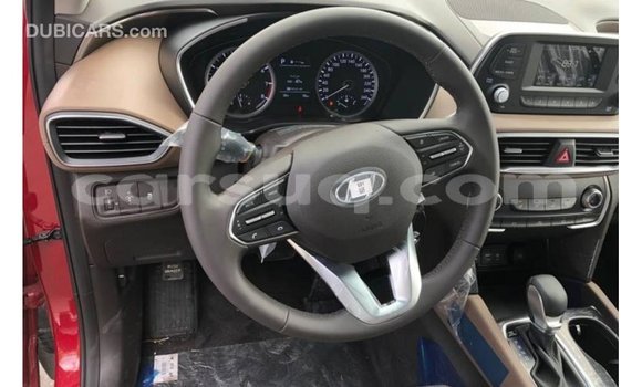 Buy Import Hyundai Santa Fe Red Car in Import - Dubai in Barh el Gazel Buy Import Hyundai Santa Fe Red Car in Import - Dubai in Barh el Gazel