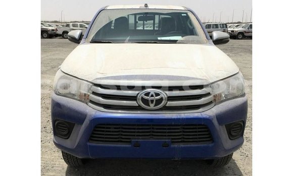 Buy Import Toyota Hilux Blue Car in Import - Dubai in Barh el Gazel Buy Import Toyota Hilux Blue Car in Import - Dubai in Barh el Gazel