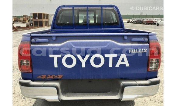Buy Import Toyota Hilux Blue Car in Import - Dubai in Barh el Gazel Buy Import Toyota Hilux Blue Car in Import - Dubai in Barh el Gazel