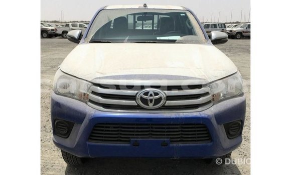 Buy Import Toyota Hilux Blue Car in Import - Dubai in Barh el Gazel Buy Import Toyota Hilux Blue Car in Import - Dubai in Barh el Gazel
