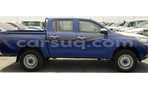Buy Import Toyota Hilux Blue Car in Import - Dubai in Barh el Gazel Buy Import Toyota Hilux Blue Car in Import - Dubai in Barh el Gazel