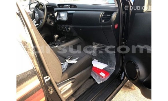 Buy Import Toyota Hilux Black Car in Import - Dubai in Barh el Gazel Buy Import Toyota Hilux Black Car in Import - Dubai in Barh el Gazel