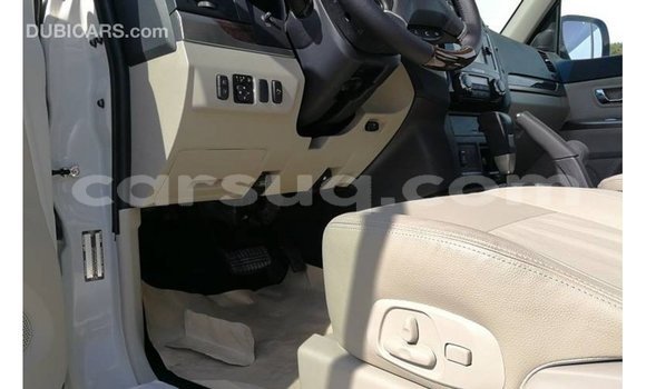 Buy Import Mitsubishi Pajero White Car in Import - Dubai in Barh el Gazel Buy Import Mitsubishi Pajero White Car in Import - Dubai in Barh el Gazel