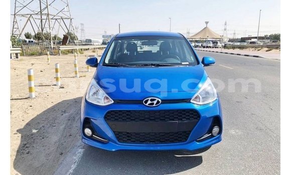 Buy Import Hyundai i10 Blue Car in Import - Dubai in Barh el Gazel Buy Import Hyundai i10 Blue Car in Import - Dubai in Barh el Gazel