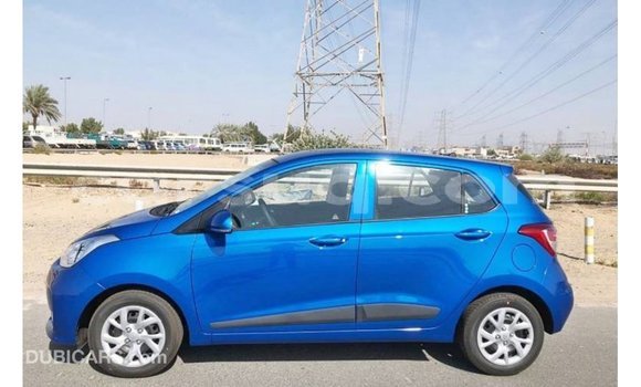 Buy Import Hyundai i10 Blue Car in Import - Dubai in Barh el Gazel Buy Import Hyundai i10 Blue Car in Import - Dubai in Barh el Gazel