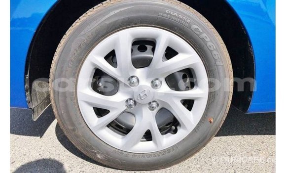 Buy Import Hyundai i10 Blue Car in Import - Dubai in Barh el Gazel Buy Import Hyundai i10 Blue Car in Import - Dubai in Barh el Gazel