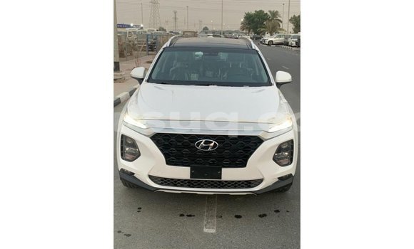 Buy Import Hyundai Santa Fe White Car in Import - Dubai in Barh el Gazel Buy Import Hyundai Santa Fe White Car in Import - Dubai in Barh el Gazel