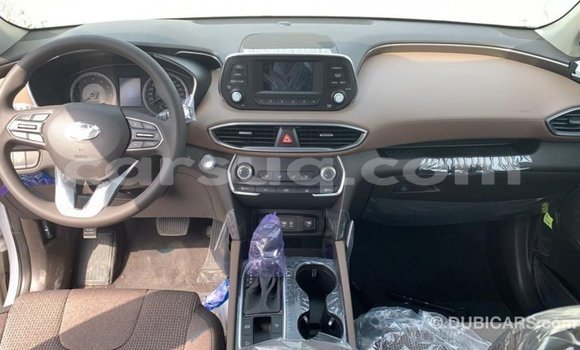 Buy Import Hyundai Santa Fe White Car in Import - Dubai in Barh el Gazel Buy Import Hyundai Santa Fe White Car in Import - Dubai in Barh el Gazel