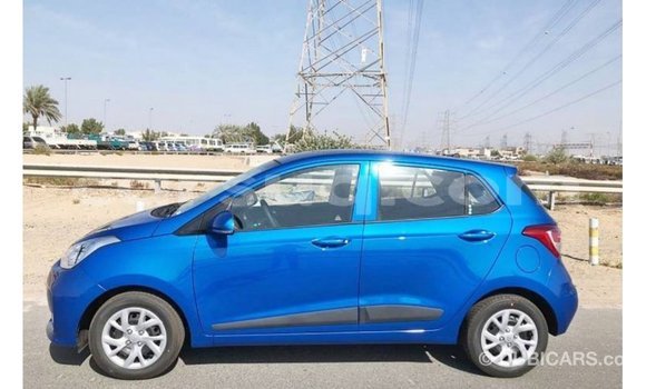 Buy Import Hyundai i10 Blue Car in Import - Dubai in Barh el Gazel Buy Import Hyundai i10 Blue Car in Import - Dubai in Barh el Gazel