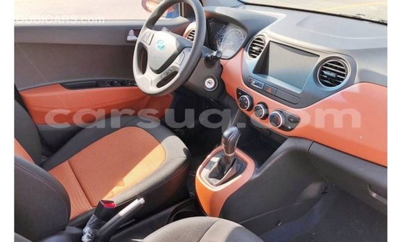 Buy Import Hyundai i10 Blue Car in Import - Dubai in Barh el Gazel Buy Import Hyundai i10 Blue Car in Import - Dubai in Barh el Gazel