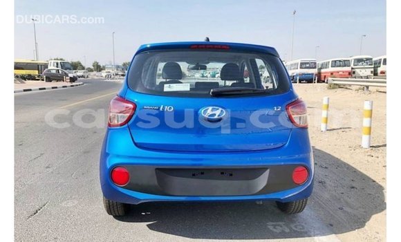 Buy Import Hyundai i10 Blue Car in Import - Dubai in Barh el Gazel Buy Import Hyundai i10 Blue Car in Import - Dubai in Barh el Gazel