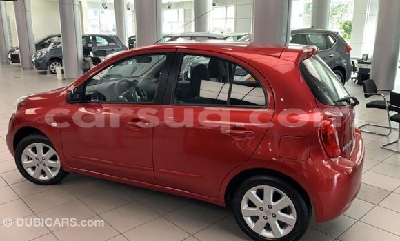 Buy Import Nissan Micra Red Car in Import - Dubai in Barh el Gazel Buy Import Nissan Micra Red Car in Import - Dubai in Barh el Gazel