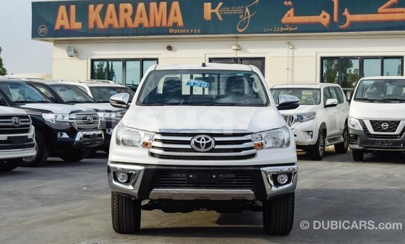 Buy Import Toyota Hilux White Car in Import - Dubai in Barh el Gazel Buy Import Toyota Hilux White Car in Import - Dubai in Barh el Gazel
