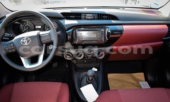 Buy Import Toyota Hilux White Car in Import - Dubai in Barh el Gazel Buy Import Toyota Hilux White Car in Import - Dubai in Barh el Gazel