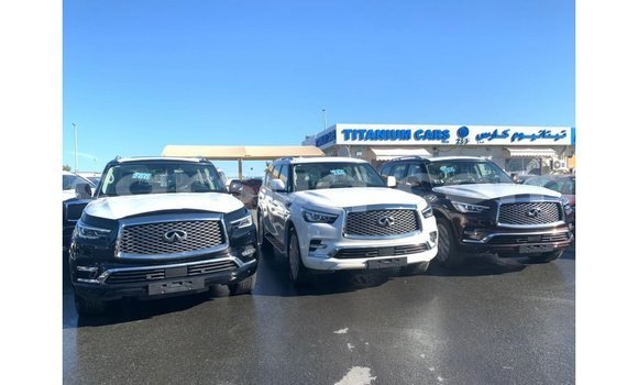 Acheter Import Voiture Infiniti Q Noir à Import - Dubai, Barh el Gazel