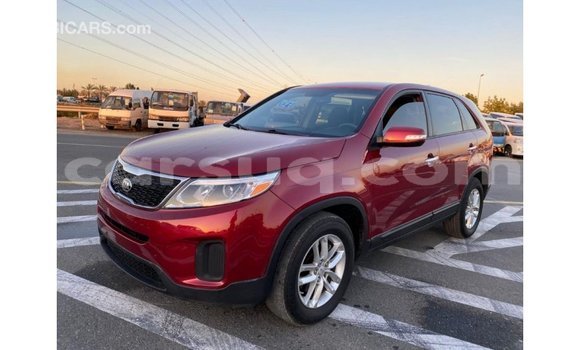 Buy Import Kia Sorento Red Car in Import - Dubai in Barh el Gazel Buy Import Kia Sorento Red Car in Import - Dubai in Barh el Gazel