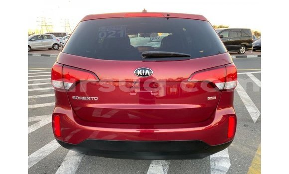 Buy Import Kia Sorento Red Car in Import - Dubai in Barh el Gazel Buy Import Kia Sorento Red Car in Import - Dubai in Barh el Gazel