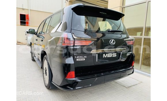 Buy Import Lexus LX Black Car in Import - Dubai in Barh el Gazel Buy Import Lexus LX Black Car in Import - Dubai in Barh el Gazel