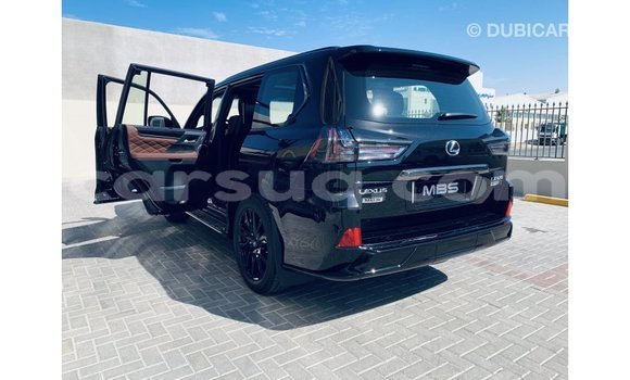 Buy Import Lexus LX Black Car in Import - Dubai in Barh el Gazel Buy Import Lexus LX Black Car in Import - Dubai in Barh el Gazel