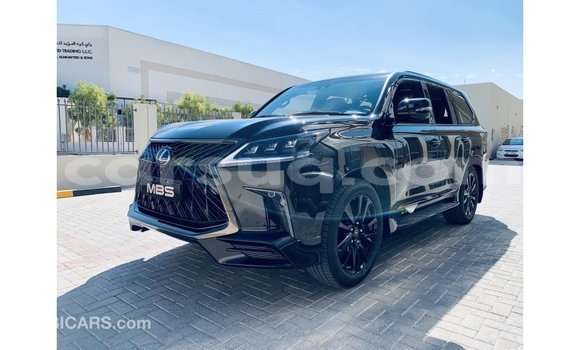 Buy Import Lexus LX Black Car in Import - Dubai in Barh el Gazel Buy Import Lexus LX Black Car in Import - Dubai in Barh el Gazel