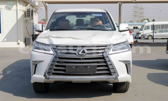 Buy Import Lexus LX White Car in Import - Dubai in Barh el Gazel Buy Import Lexus LX White Car in Import - Dubai in Barh el Gazel