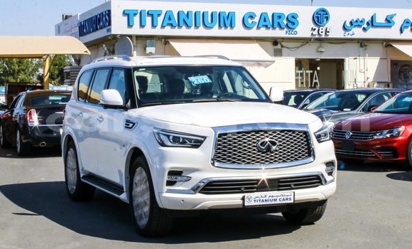 Acheter Import Voiture Infiniti Q Blanc à Import - Dubai, Barh el Gazel