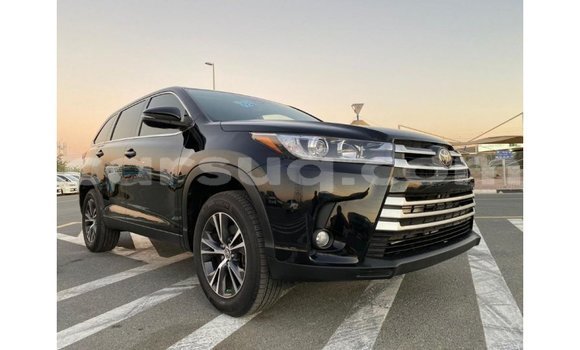 Buy Import Toyota Highlander Black Car in Import - Dubai in Barh el Gazel Buy Import Toyota Highlander Black Car in Import - Dubai in Barh el Gazel