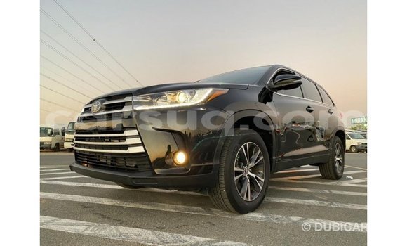 Buy Import Toyota Highlander Black Car in Import - Dubai in Barh el Gazel Buy Import Toyota Highlander Black Car in Import - Dubai in Barh el Gazel