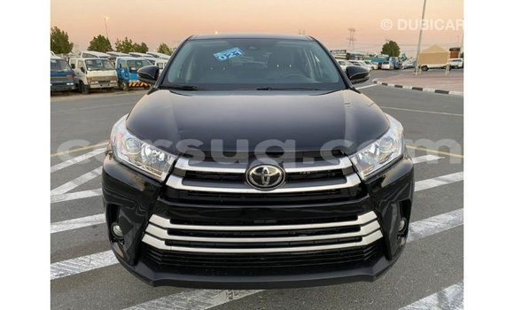 Buy Import Toyota Highlander Black Car in Import - Dubai in Barh el Gazel Buy Import Toyota Highlander Black Car in Import - Dubai in Barh el Gazel