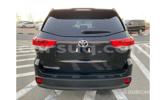 Buy Import Toyota Highlander Black Car in Import - Dubai in Barh el Gazel Buy Import Toyota Highlander Black Car in Import - Dubai in Barh el Gazel