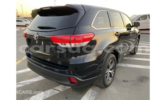 Buy Import Toyota Highlander Black Car in Import - Dubai in Barh el Gazel Buy Import Toyota Highlander Black Car in Import - Dubai in Barh el Gazel