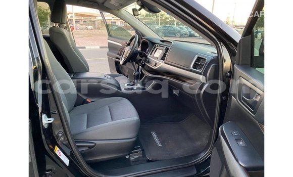 Buy Import Toyota Highlander Black Car in Import - Dubai in Barh el Gazel Buy Import Toyota Highlander Black Car in Import - Dubai in Barh el Gazel