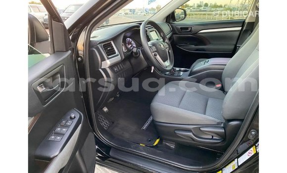 Buy Import Toyota Highlander Black Car in Import - Dubai in Barh el Gazel Buy Import Toyota Highlander Black Car in Import - Dubai in Barh el Gazel