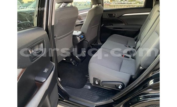 Buy Import Toyota Highlander Black Car in Import - Dubai in Barh el Gazel Buy Import Toyota Highlander Black Car in Import - Dubai in Barh el Gazel