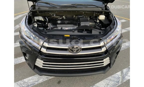 Buy Import Toyota Highlander Black Car in Import - Dubai in Barh el Gazel Buy Import Toyota Highlander Black Car in Import - Dubai in Barh el Gazel
