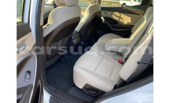 Acheter Import Voiture Hyundai Santa Fe Blanc à Import - Dubai, Barh el Gazel Acheter Import Voiture Hyundai Santa Fe Blanc à Import - Dubai, Barh el Gazel