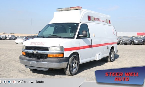 Acheter Import Voiture Chevrolet Express Blanc à Import - Dubai, Barh el Gazel