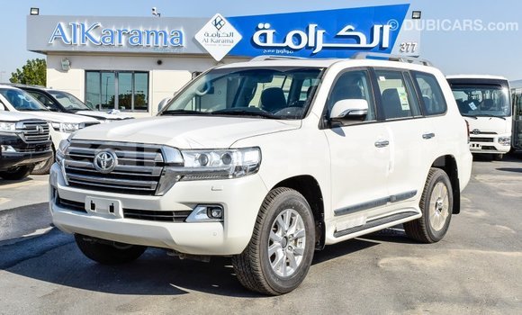 Buy Import Toyota Land Cruiser White Car in Import - Dubai in Barh el Gazel Buy Import Toyota Land Cruiser White Car in Import - Dubai in Barh el Gazel