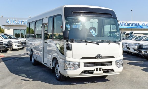 Buy Import Toyota Coaster White Car in Import - Dubai in Barh el Gazel Buy Import Toyota Coaster White Car in Import - Dubai in Barh el Gazel