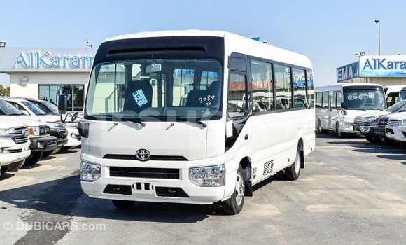 Buy Import Toyota Coaster White Car in Import - Dubai in Barh el Gazel Buy Import Toyota Coaster White Car in Import - Dubai in Barh el Gazel