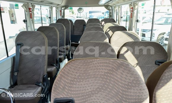Buy Import Toyota Coaster White Car in Import - Dubai in Barh el Gazel Buy Import Toyota Coaster White Car in Import - Dubai in Barh el Gazel