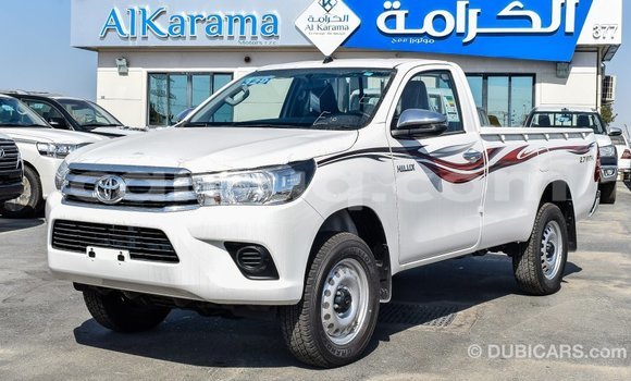 Buy Import Toyota Hilux White Car in Import - Dubai in Barh el Gazel Buy Import Toyota Hilux White Car in Import - Dubai in Barh el Gazel