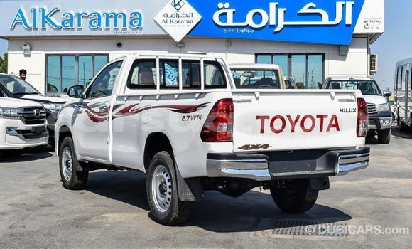 Buy Import Toyota Hilux White Car in Import - Dubai in Barh el Gazel Buy Import Toyota Hilux White Car in Import - Dubai in Barh el Gazel