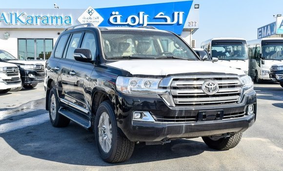 Buy Import Toyota Land Cruiser Black Car in Import - Dubai in Barh el Gazel Buy Import Toyota Land Cruiser Black Car in Import - Dubai in Barh el Gazel