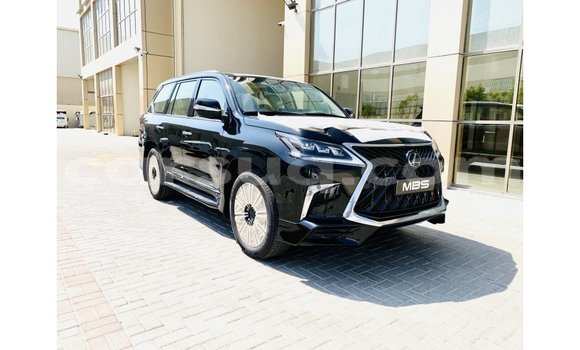 Buy Import Lexus LX Black Car in Import - Dubai in Barh el Gazel Buy Import Lexus LX Black Car in Import - Dubai in Barh el Gazel