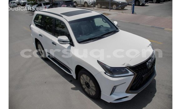 Buy Import Lexus LX White Car in Import - Dubai in Barh el Gazel Buy Import Lexus LX White Car in Import - Dubai in Barh el Gazel