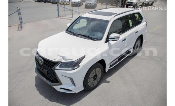 Buy Import Lexus LX White Car in Import - Dubai in Barh el Gazel Buy Import Lexus LX White Car in Import - Dubai in Barh el Gazel