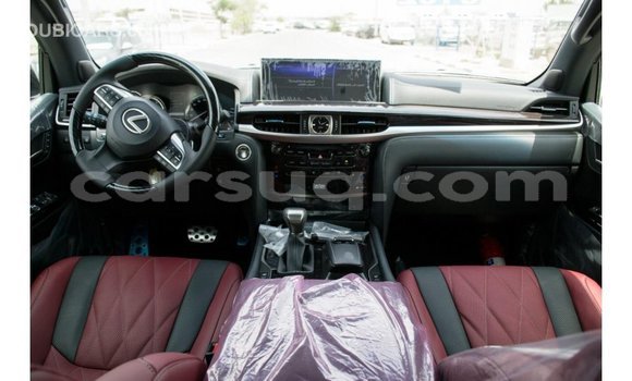Buy Import Lexus LX White Car in Import - Dubai in Barh el Gazel Buy Import Lexus LX White Car in Import - Dubai in Barh el Gazel